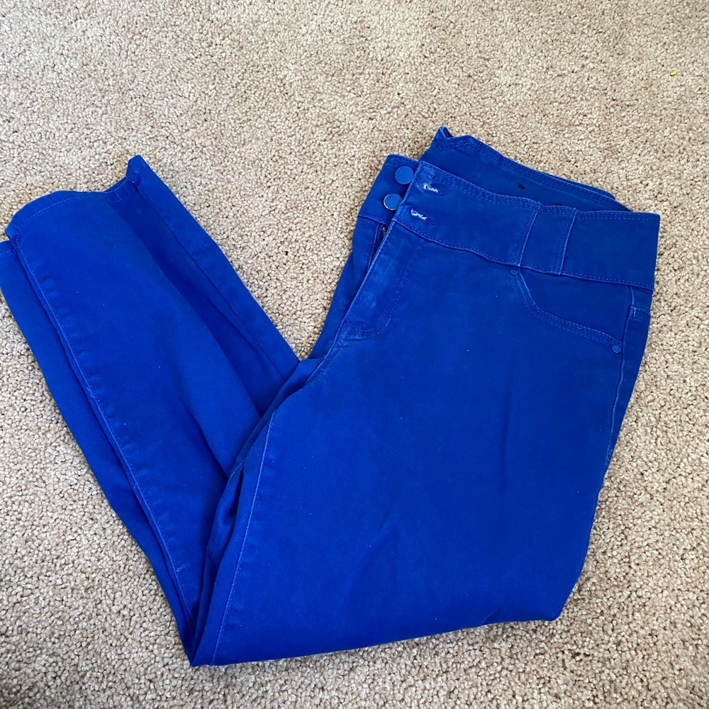 Colored pants